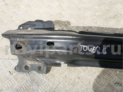 Усилитель бампера переднего Volkswagen Touareg, арт. 57278413, фото 2