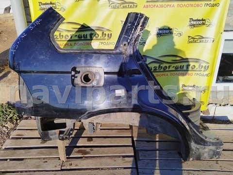 Крыло заднее правое BMW X5 E53, 1999 г., арт. 57344