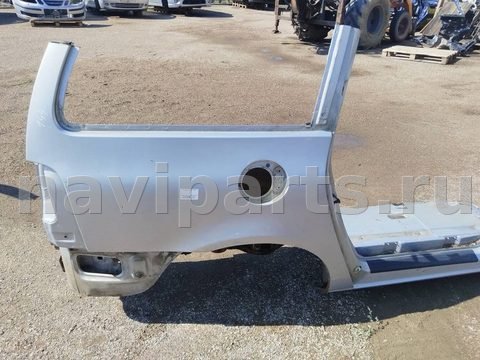 Крыло заднее правое Ford Galaxy рестайлинг, 2001 г., арт. 58425