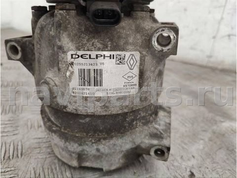 Компрессор кондиционера Renault Laguna, 2005 г., OEM 8200421410, арт. 58444898, фото 5