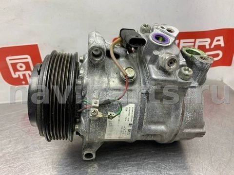 Компрессор кондиционера Mercedes C W205, 2014 г., OEM A0008304400, арт. 58621