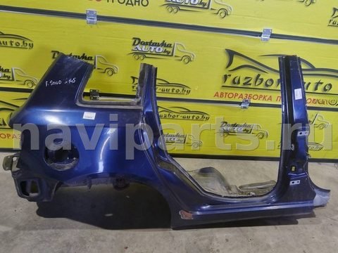 Крыло заднее правое Fiat Stilo, 2001 г., арт. 58908