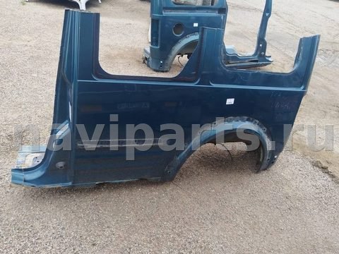 Крыло заднее левое Ford Tourneo Connect, 2002 г., арт. 58997