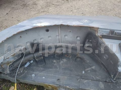 Крыло заднее левое Renault Grand Espace, 2004 г., арт. 59066103, фото 3