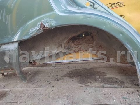 Крыло заднее правое Nissan Almera N16 рестайлинг, 2003 г., арт. 59260, фото 2
