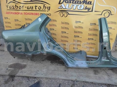 Крыло заднее правое Nissan Almera N16 рестайлинг, 2003 г., арт. 59260, фото 3