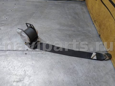 Ремень безопасности задний правый Nissan Almera N16 рестайлинг, арт. 59276, фото 2