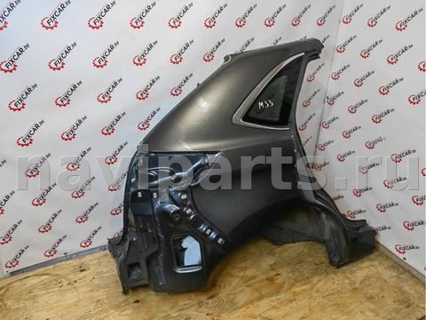 Крыло заднее правое Ford Edge, 2019 г., арт. 5996_2