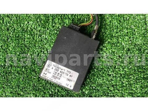 Антенна Bluetooth Mercedes S W220, 2004 г., OEM 2038201097, арт. 60043526