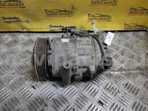 Компрессор кондиционера Skoda Fabia рестайлинг, 2004 г., арт. 60139