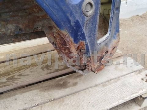 Крыло заднее левое Toyota Corolla Verso E120, 2001 г., арт. 61187, фото 3