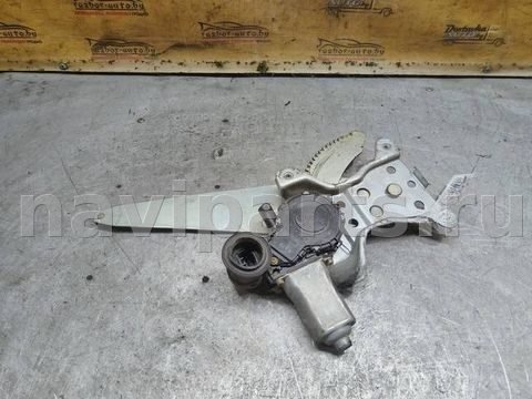 Стеклоподъёмник электрический задний правый Toyota Corolla Verso E120, арт. 61225