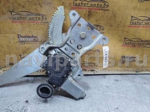 Стеклоподъёмник электрический задний правый Toyota Corolla Verso E120, арт. 61225, фото 2