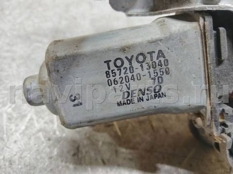 Стеклоподъёмник электрический задний правый Toyota Corolla Verso E120, арт. 61225, фото 4