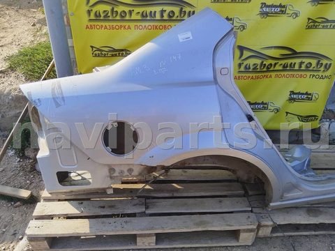 Крыло заднее правое Ford Mondeo, 2000 г., арт. 61315