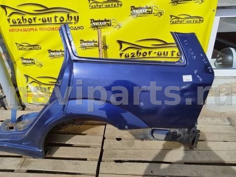 Крыло заднее левое Ford Focus, 1998 г., арт. 61775