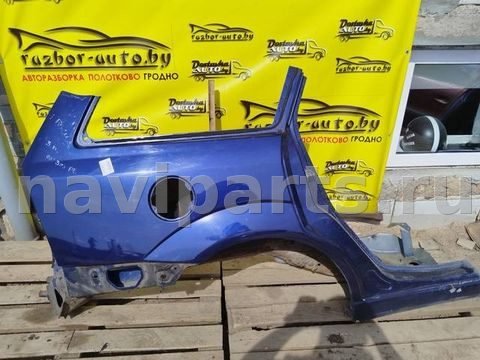 Крыло заднее правое Ford Focus, 1998 г., арт. 61776