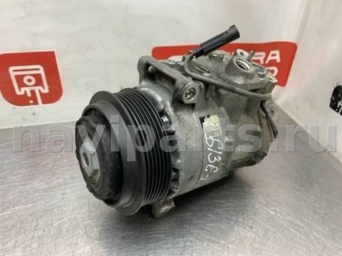 Компрессор кондиционера Mercedes C W204, 2008 г., OEM A0022303111, арт. 62710
