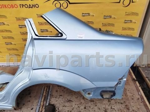 Крыло заднее левое Ford Focus рестайлинг, 2001 г., арт. 62815