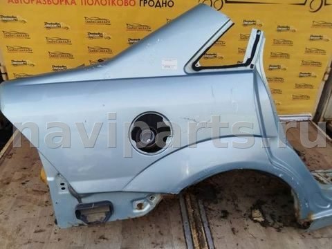 Крыло заднее правое Ford Focus рестайлинг, 2001 г., арт. 62816