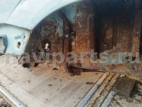 Крыло заднее правое Ford Focus рестайлинг, 2001 г., арт. 62816, фото 4