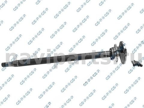 Полуось задняя приводной вал ШРУС Volkswagen Crafter, OEM 2E0501172A, арт. 63243_8