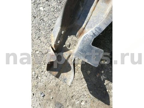 Усилитель бампера переднего Audi A6, 2005 г., арт. 63710298, фото 2