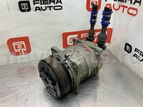 Компрессор кондиционера Mercedes Sprinter, 2017 г., OEM 03930803, арт. 64822