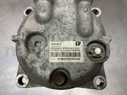 Компрессор кондиционера Mercedes Sprinter, 2017 г., OEM 03930013, арт. 64973, фото 6