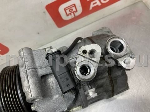 Компрессор кондиционера Mercedes C W205, 2016 г., OEM A0008303902, арт. 64986, фото 3