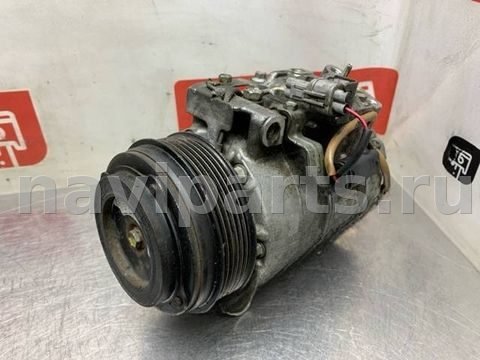 Компрессор кондиционера Mercedes C W204, 2014 г., OEM A0008302600, арт. 65312