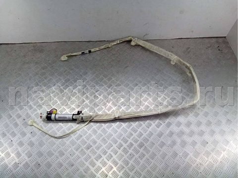 Подушка безопасности боковая шторка левая Audi A6 Allroad C5, 1970 г., арт. 65319702