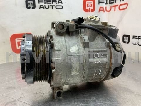 Компрессор кондиционера Mercedes C W204, 2007 г., OEM A0022303211, арт. 65366