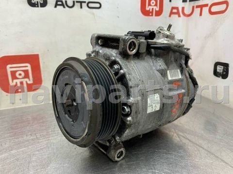 Компрессор кондиционера Mercedes E W211, 2005 г., OEM A0012301211, арт. 65438