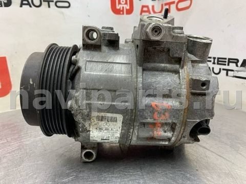 Компрессор кондиционера Mercedes C W204, 2010 г., OEM A0022305011, арт. 65439, фото 2