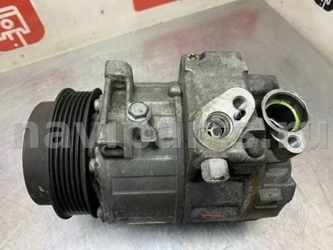 Компрессор кондиционера Mercedes C W204, 2010 г., OEM A0022305011, арт. 65439, фото 3