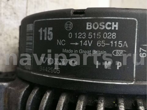 Генератор Volvo V70, 2000 г., арт. 66000974, фото 3