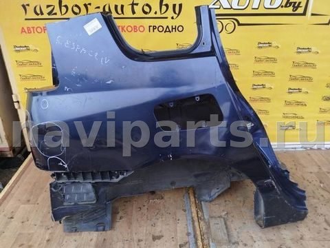 Крыло заднее правое Renault Espace, 2002 г., арт. 66763