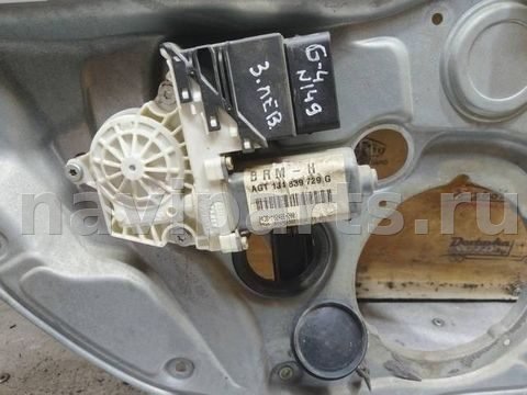 Стеклоподъёмник электрический задний левый Volkswagen Golf, OEM 1j839755a, арт. 66997, фото 3