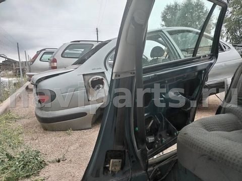 Ремень безопасности передний правый Renault Laguna, арт. 67308