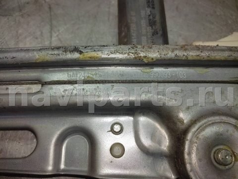 Стеклоподъёмник электрический задний левый Opel Signum C рестайлинг, арт. 67372, фото 2