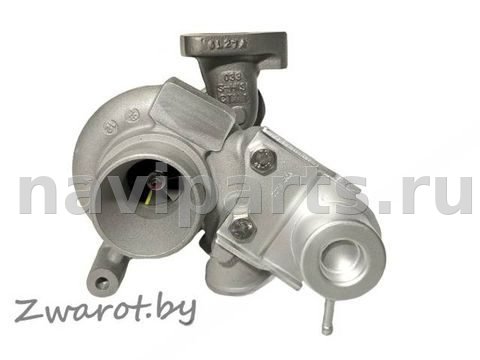 Турбина Chevrolet Nubira, 2007 г., OEM 4917307721, арт. 675CN2