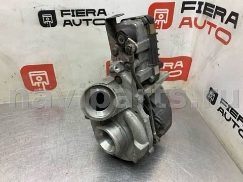 Турбина Mercedes C W203, 2005 г., OEM A6460900180, арт. 68093