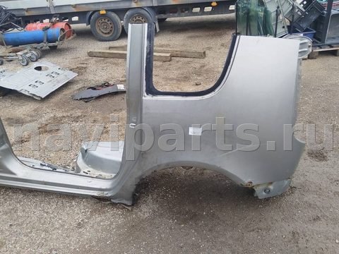 Крыло заднее левое Skoda Roomster 5J, 2006 г., арт. 69054