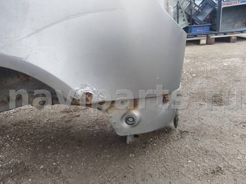 Крыло заднее левое Skoda Roomster 5J, 2006 г., арт. 69054, фото 2