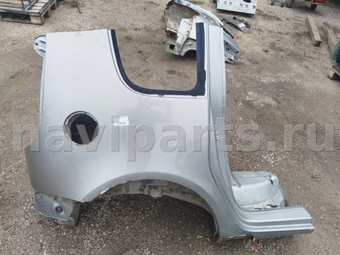 Крыло заднее правое Skoda Roomster 5J, 2006 г., арт. 69055