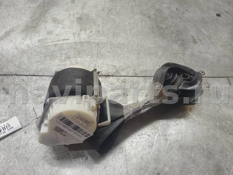 Ремень безопасности задний левый Skoda Roomster 5J, арт. 69069