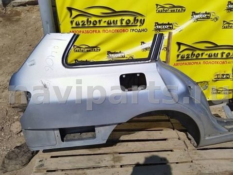 Крыло заднее правое Peugeot 406 рестайлинг, 1999 г., арт. 69220