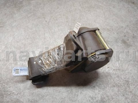 Ремень безопасности задний правый Peugeot 406 рестайлинг, арт. 69235