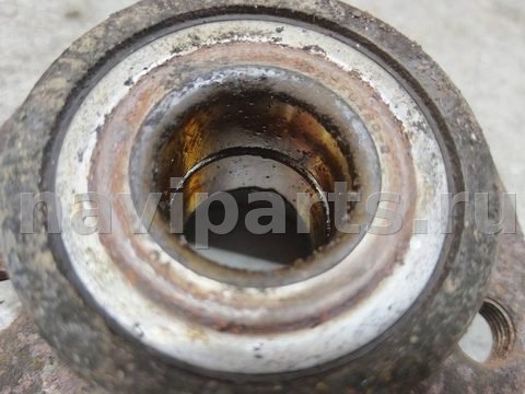 Ступица задняя правая Skoda Fabia рестайлинг, 2004 г., арт. 69745, фото 4